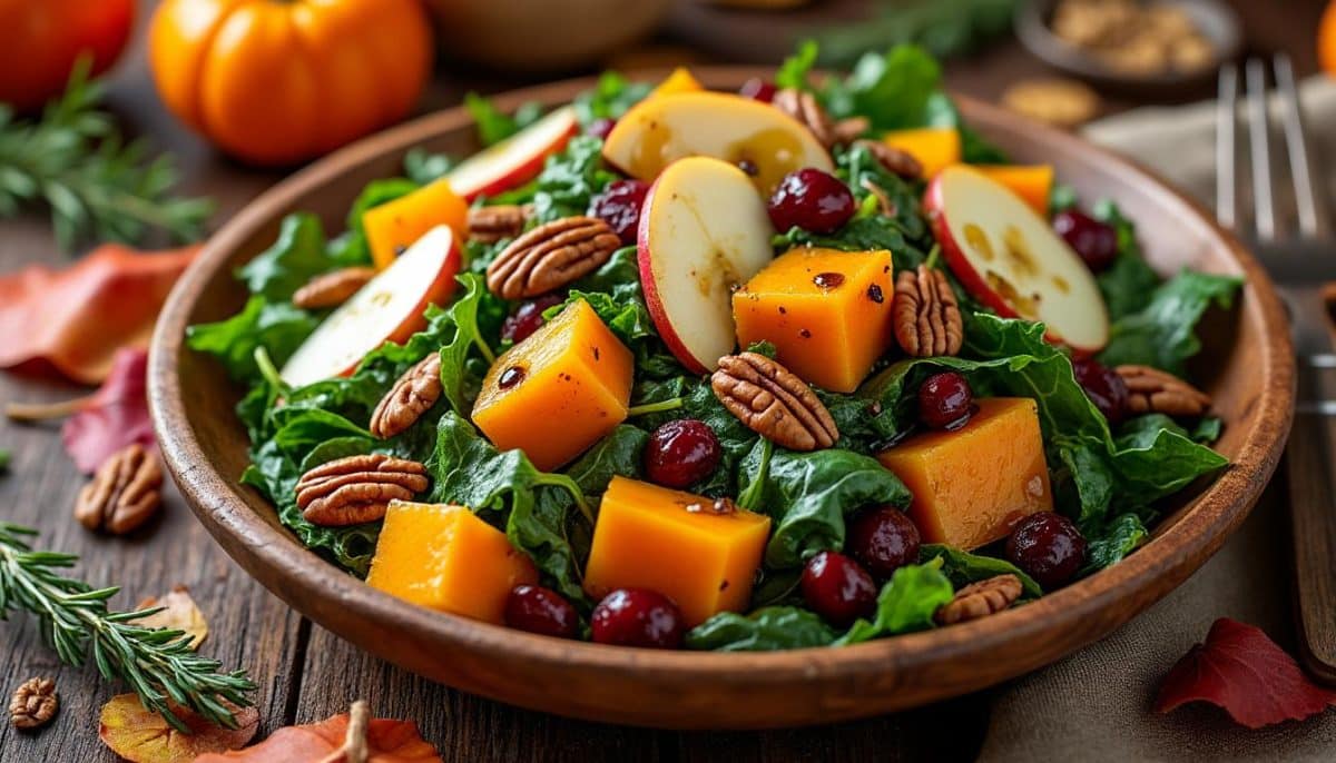 Autumn on a Plate: π Fall Harvest Salad Magic π₯