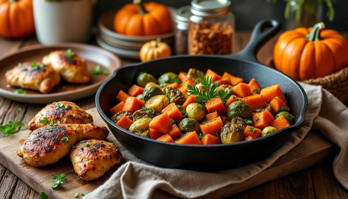 One-Pan Fall Dinners π Easy, Cozy & Delicious!