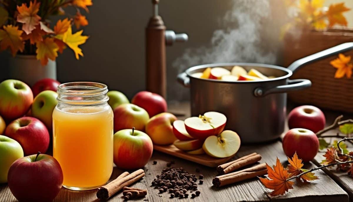 discover an easy homemade apple cider recipe that tastes better than any store-bought version. enjoy the fresh, natural flavors of apples and spices with this simple, comforting beverage.
