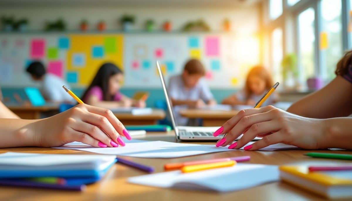 Nail It at School: Easy Tips for Growing Long, Strong Nails 📚💅
