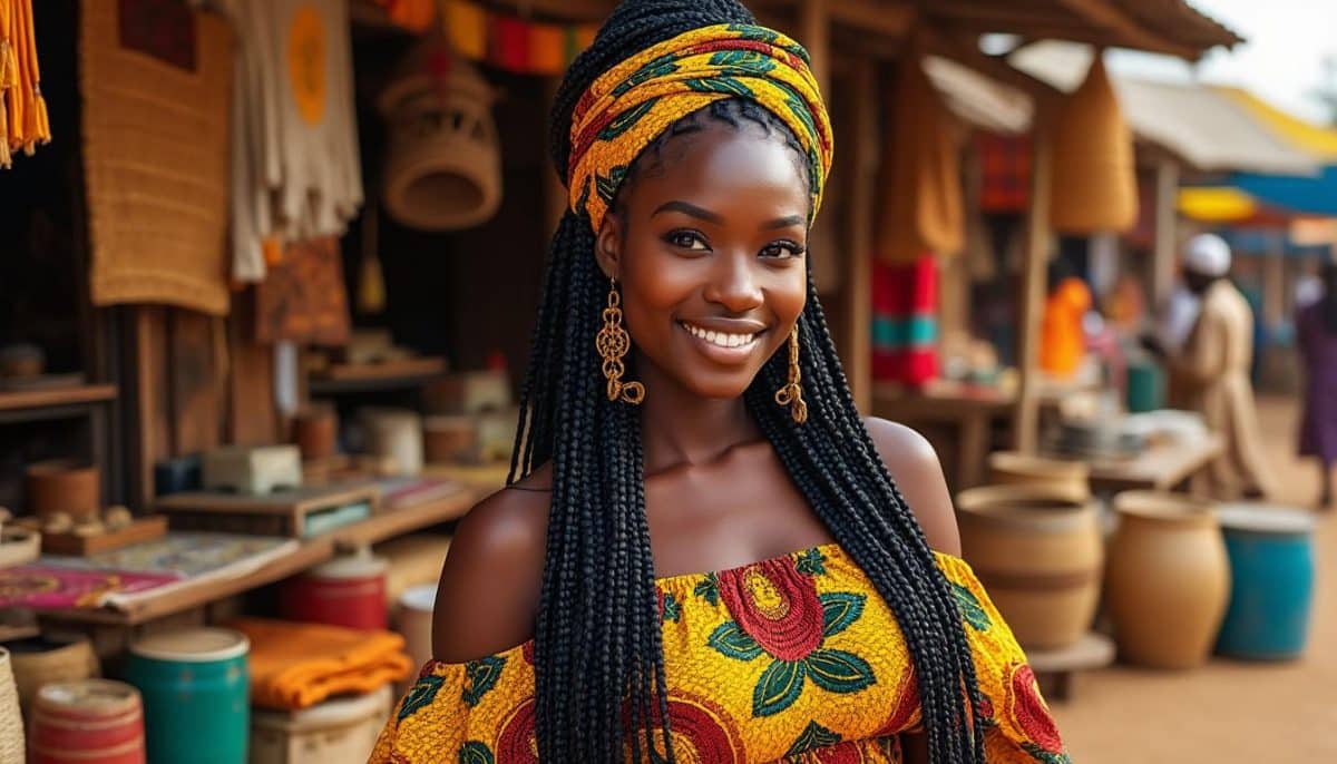 Rocking Fulani Braids Respectfully: Style with Cultural Pride 🌍✨