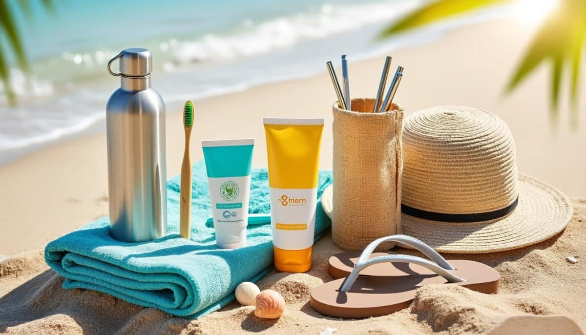 découvrez les huit indispensables pour composer un sac de plage éco-responsable qui allie style et respect de l'environnement. optez pour des accessoires durables et profitez pleinement de vos journées au soleil tout en préservant notre planète.