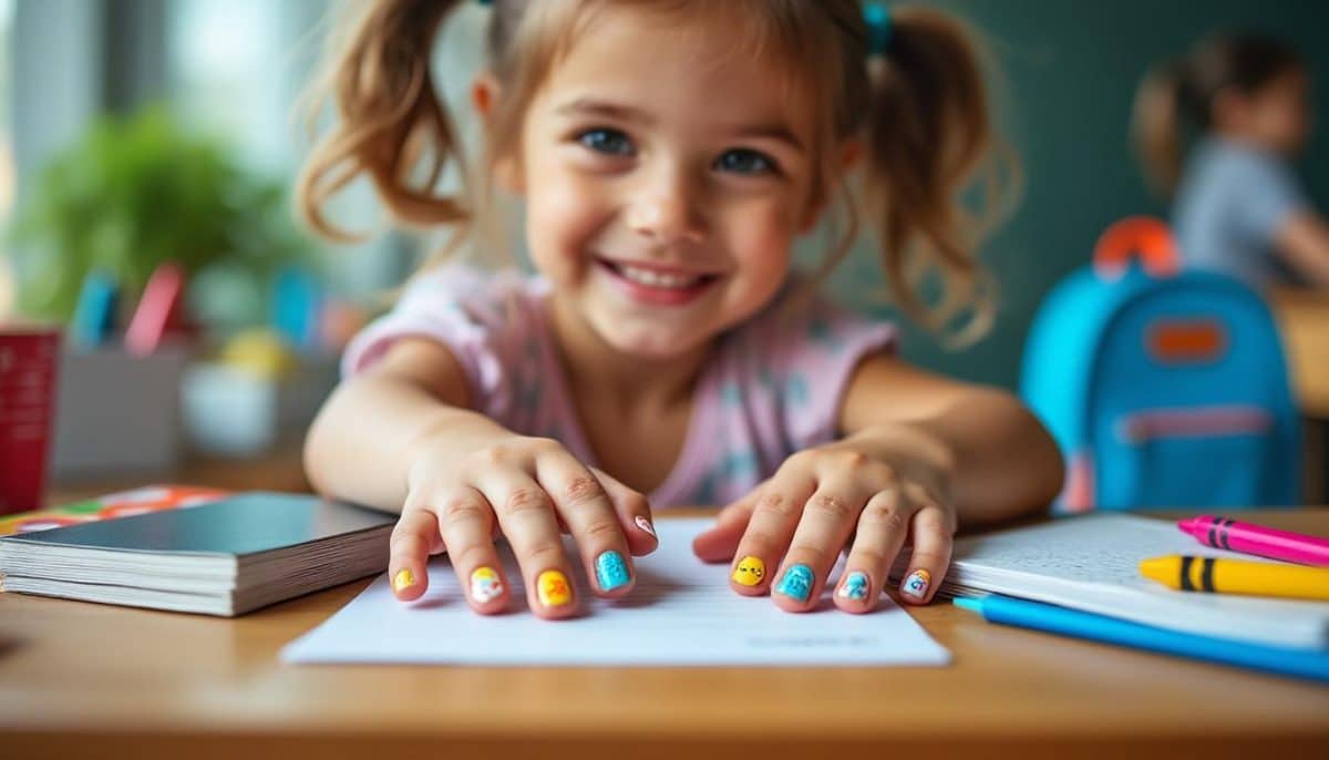 Nail Your Summer-to-School Transition: Fun Kid-Friendly Mani Ideas πππ