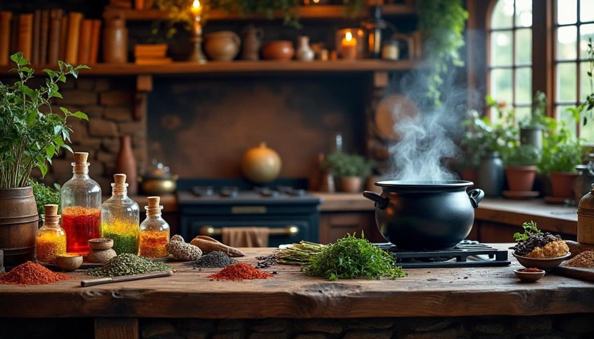 Enchant Your Meals: Magical Kitchen Witch Recipes ✨🍲