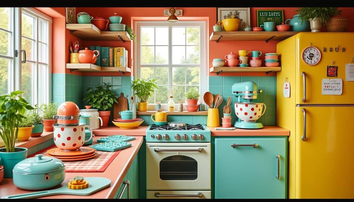Spice Up Your Space: Kitschy Kitchen Ideas for Fun Cooking π¨π³