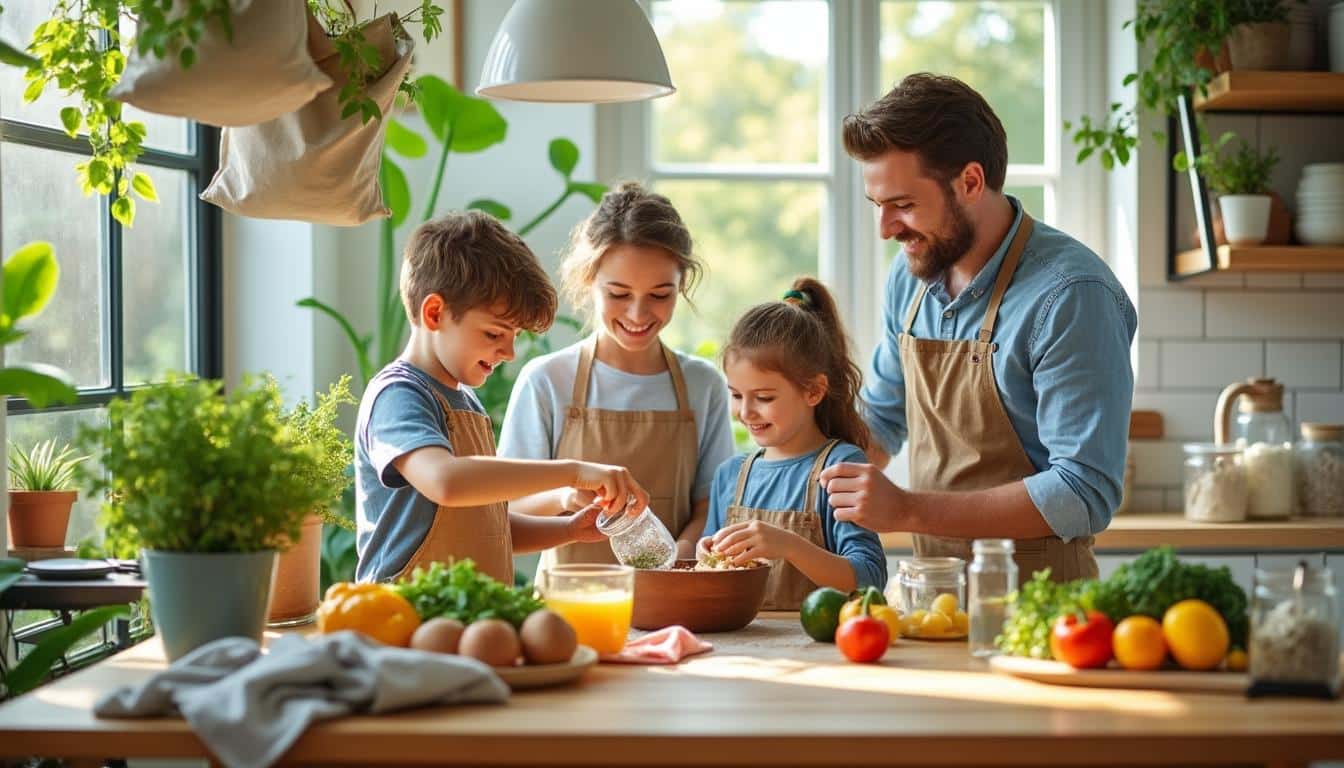 L’aventure vers une vie sans déchets : le témoignage inspirant d’une famille zéro déchet