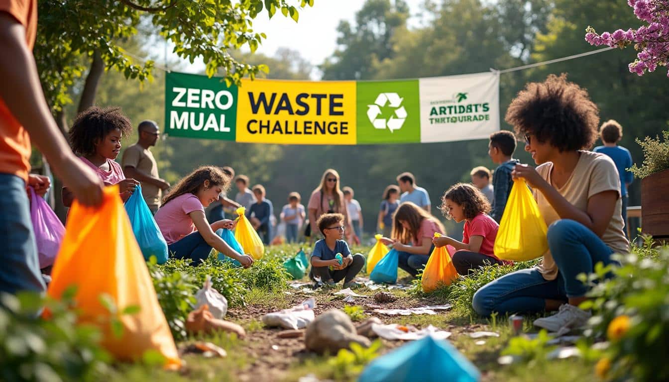 Le défi citoyen pour un avenir sans déchets