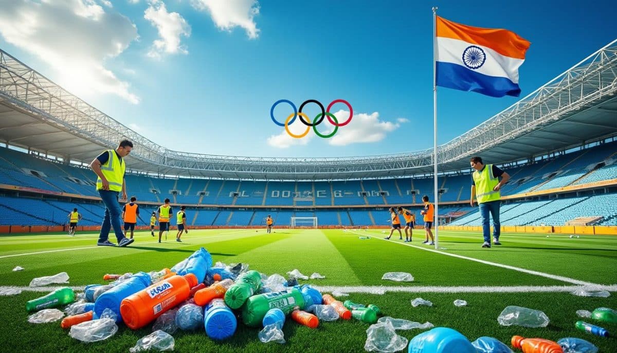 découvrez comment les jeux olympiques affectent l'environnement, en mettant l'accent sur la problématique des déchets plastiques persistants. analysez les conséquences écologiques et les efforts pour réduire l'empreinte écologique de cet événement mondial.