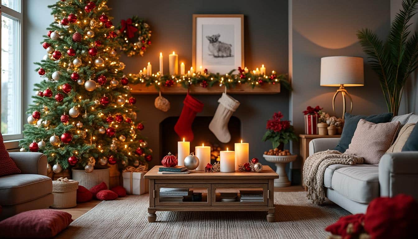 Les tendances de décoration de Noël cette année : ce qu’il faut savoir