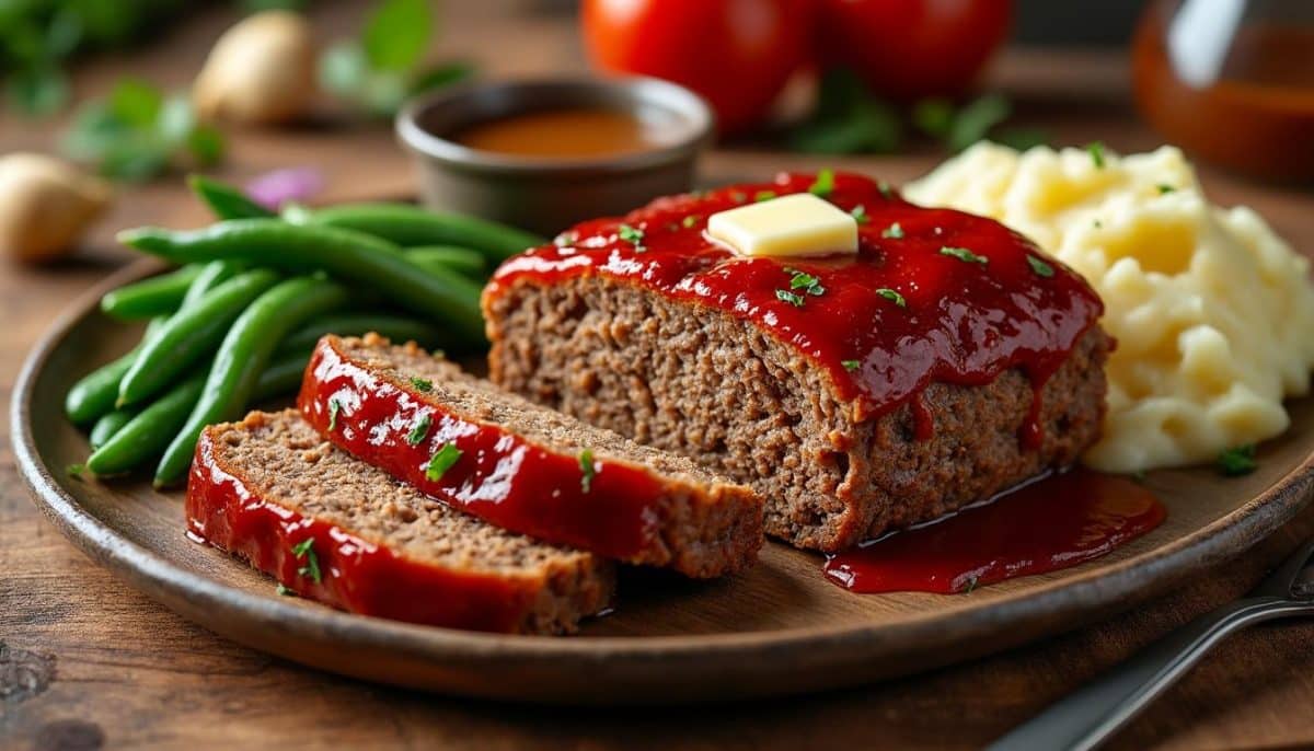 Meatloaf That Puts Mom’s Recipe to Shame 🍖😋