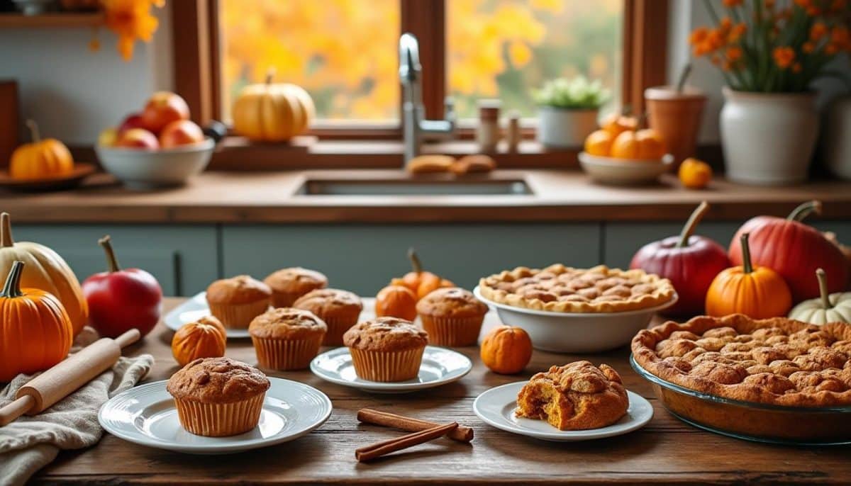 discover delicious and cozy baking recipes to try this fall. from spiced breads to classic autumn pies, find your new favorite treat with these must-try seasonal bakes.