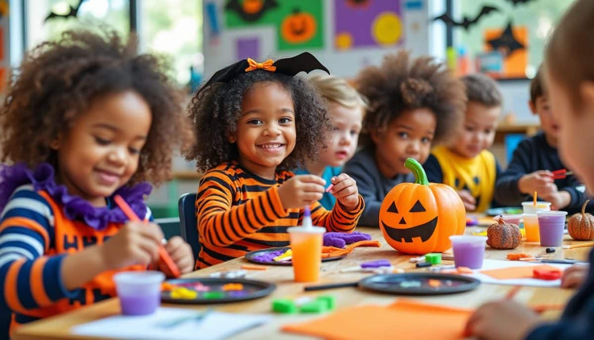 Spooky Fun: Easy Halloween Crafts for Busy Preschoolers ππ»