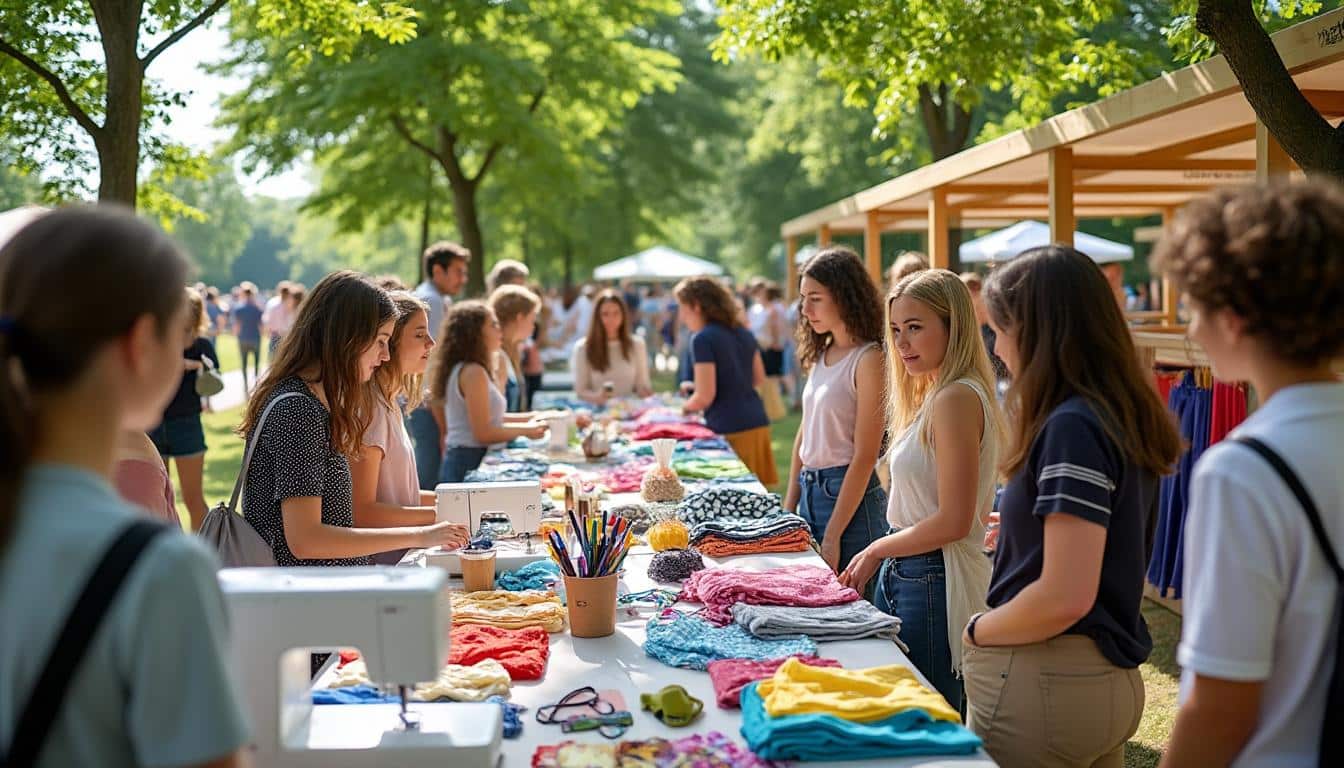 ReWear : le projet étudiant d’économie circulaire vous attend à Tours, aux Beaumonts, ce samedi