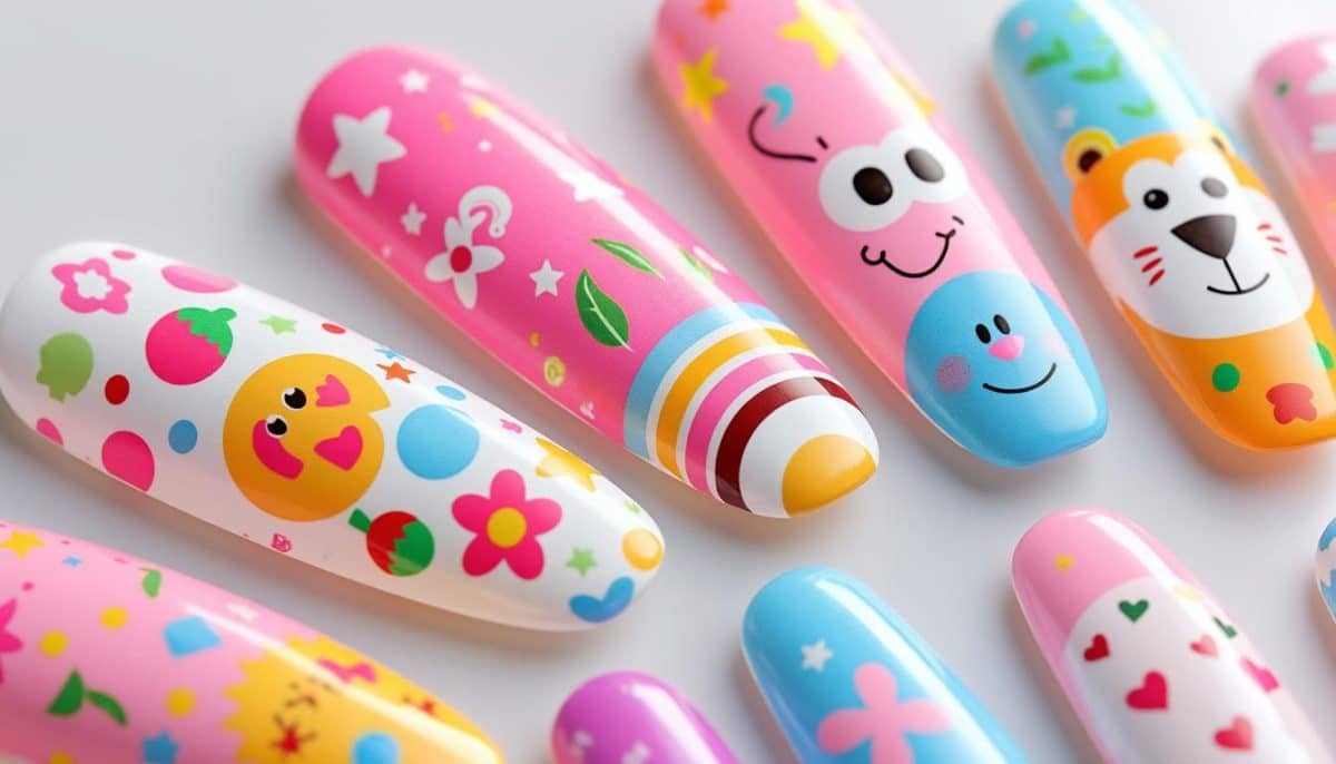 A+ School Acrylic Nails for Every Grade 📚💅