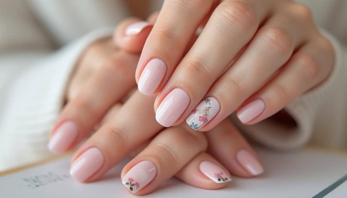 Teacher-Approved School Nail Designs 🎨📚