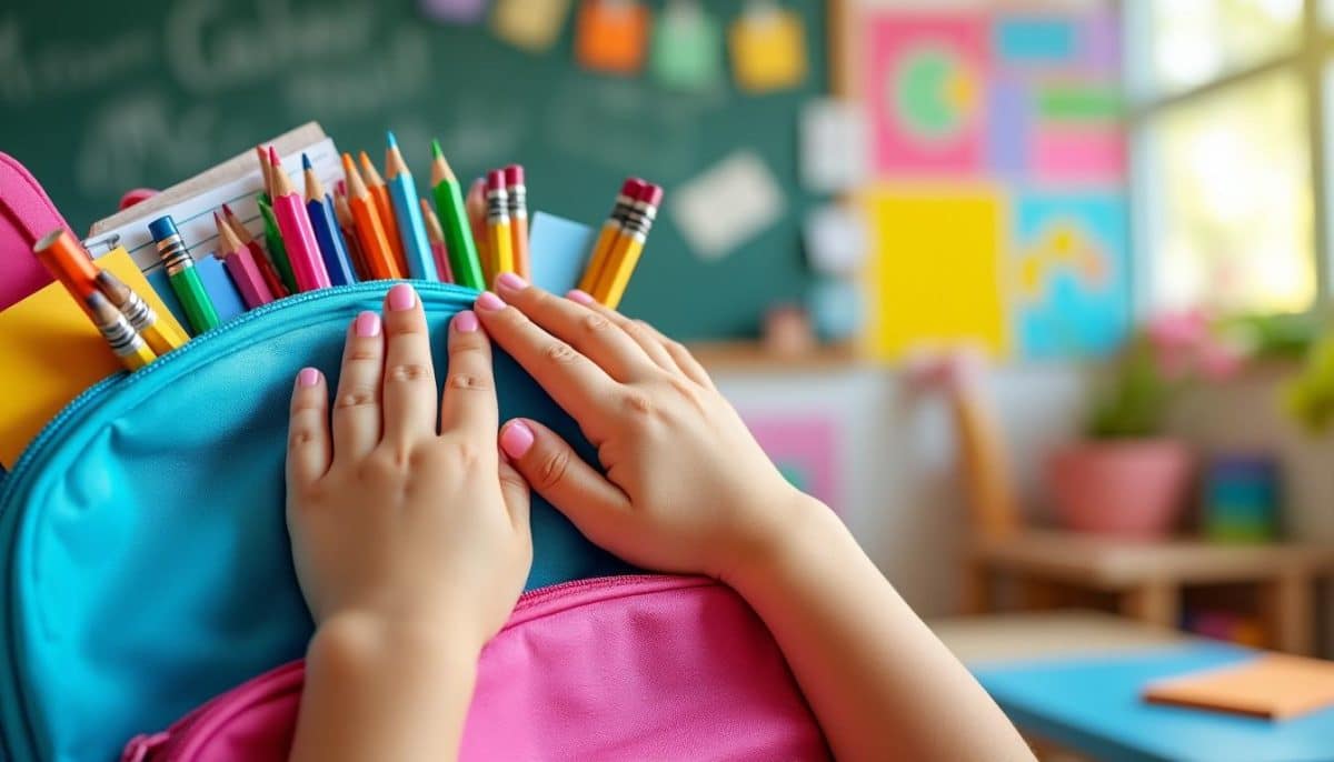 Back-to-School Nail Ideas for Kids 🏫✨