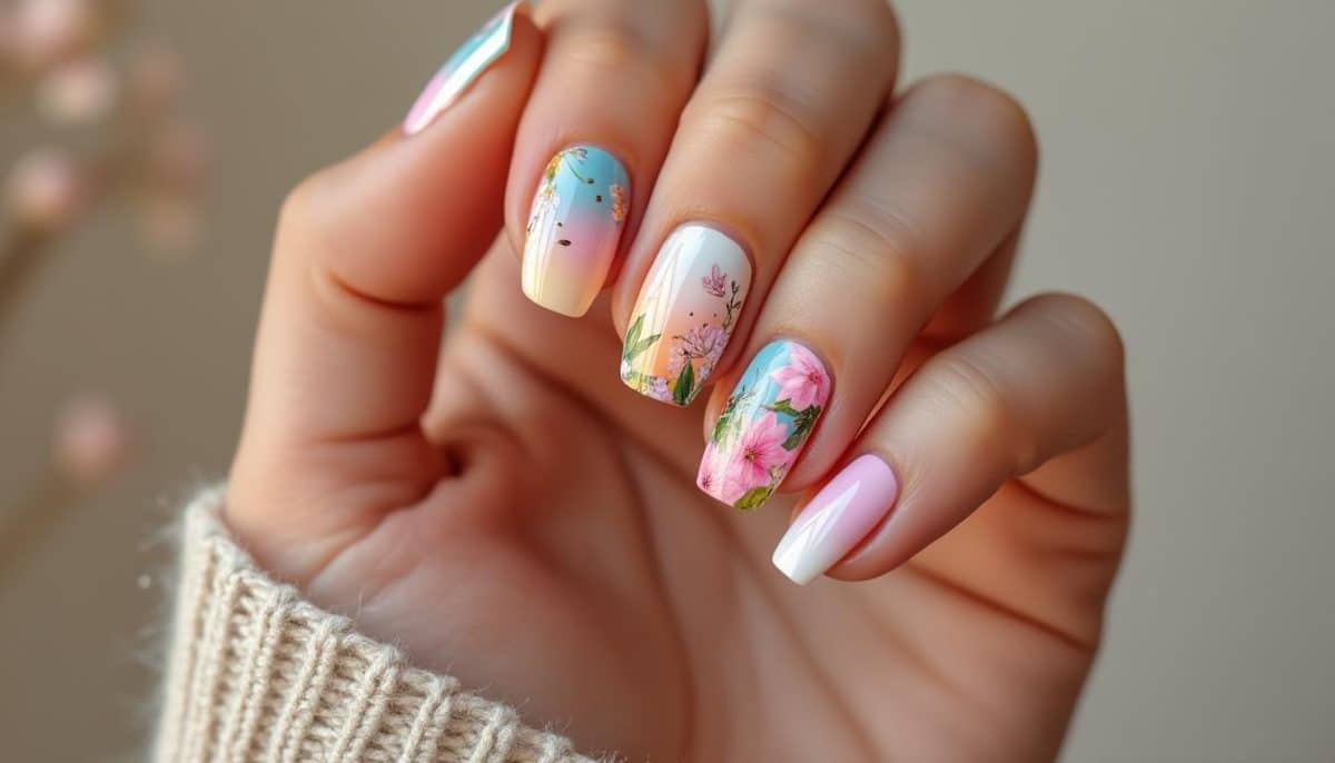 discover the top short nail trends for 2025! explore 18 stunning designs that show how small nails can be chic, stylish, and full of personality. perfect inspiration for your next manicure.