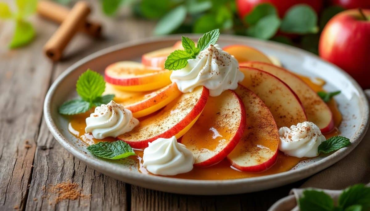 Speedy Sliced Apple Delight: A Quick & Easy Treat 🍏✨