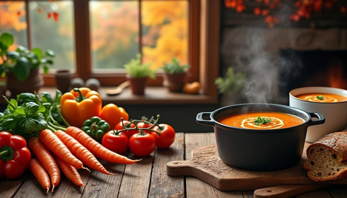 Cozy Soups to Make You Forget Summer Ever Existed 🍲❄️