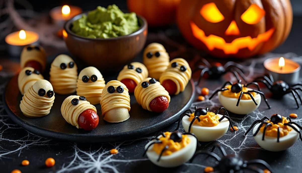 discover spooky and delicious halloween finger foods that vanish fast! perfect for parties, these easy recipes are sure to delight kids and adults alike. treat your guests to tasty bites that disappear in minutes!