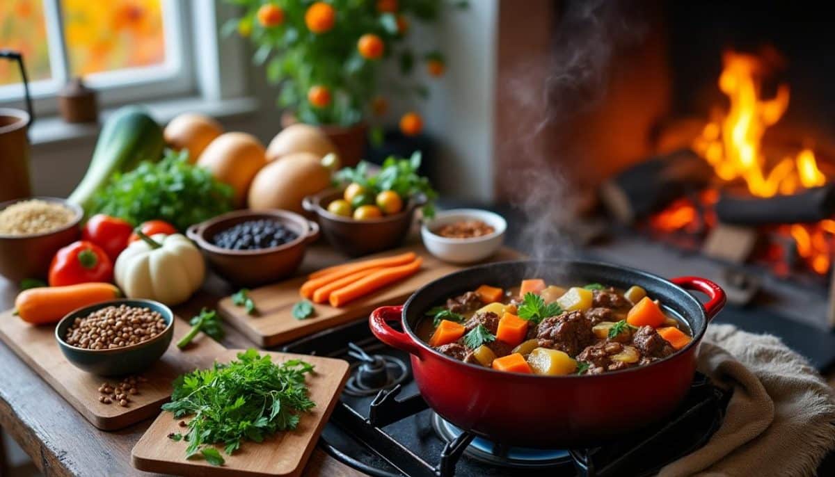 Cozy Autumn Stews π²π: Warming Recipes for Chilly Nights