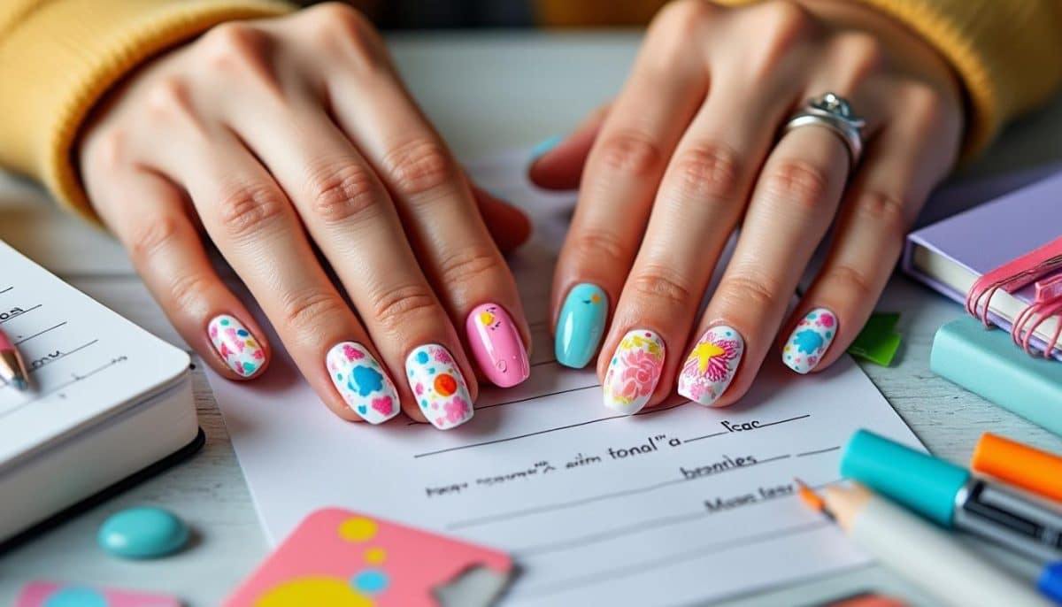 long-lasting student nail designs for every class 💅📚