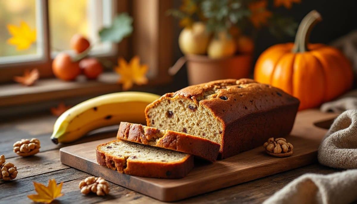 🍌 Fall’s Viral Hit: The Ultimate Banana Bread Recipe 🍞