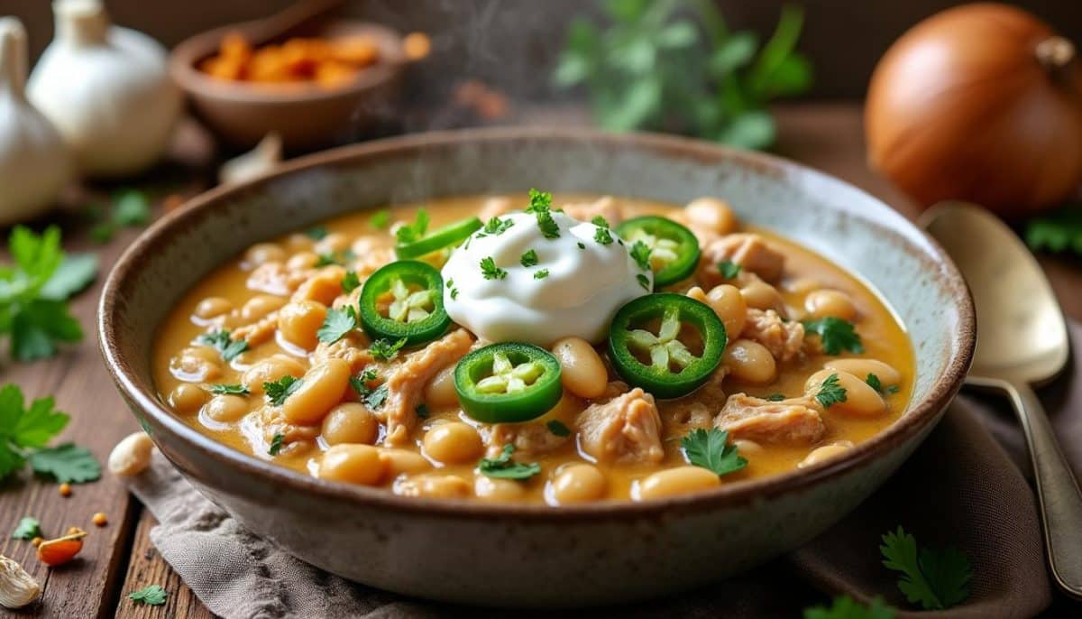 Ultimate Creamy White Chicken Chili ๐ฅฃ: Better Than Restaurant-Style!