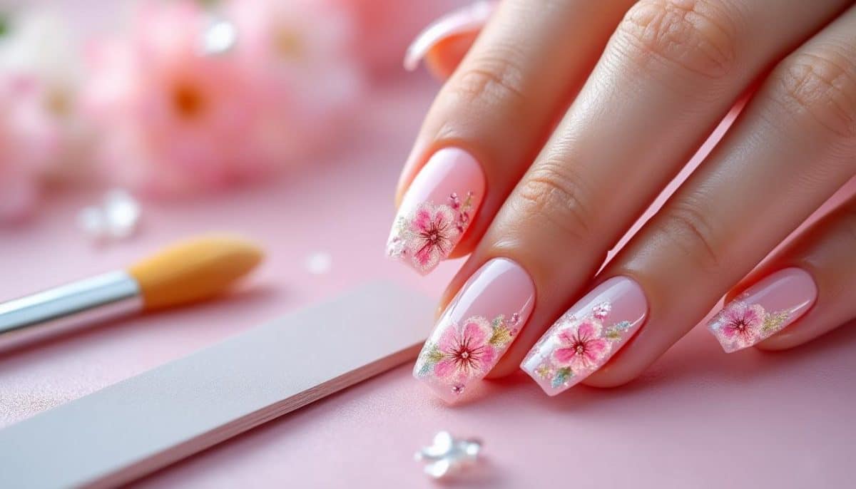 pro trick revealed: keep your acrylic nails flawless for weeks 💅✨