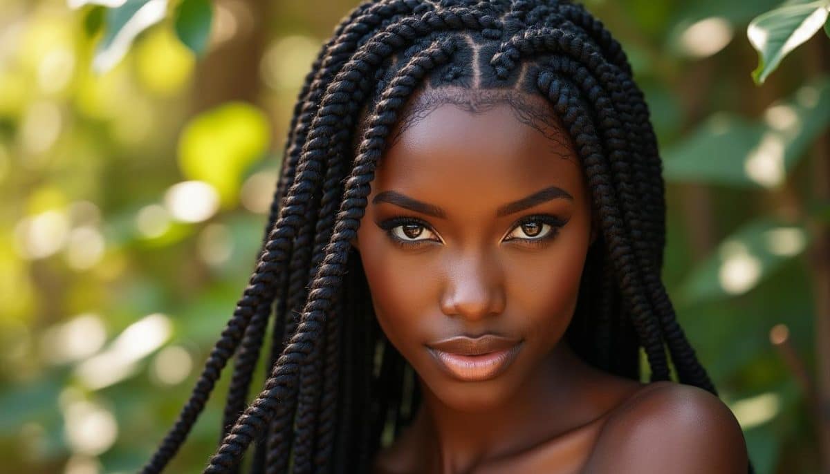 Long-Lasting Braids: The Protective Technique Your Hair Will Love 💁‍♀️✨
