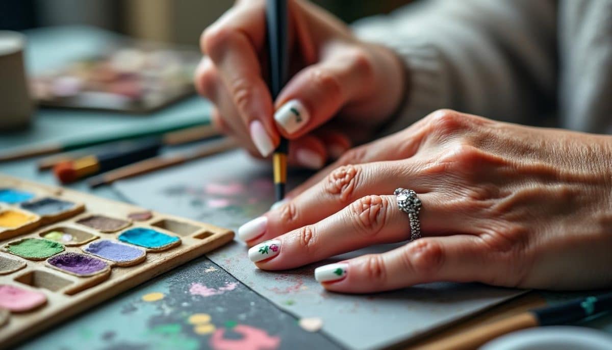 Grandma’s Hack Turns French Tips into Nail Art Magic 💅✨