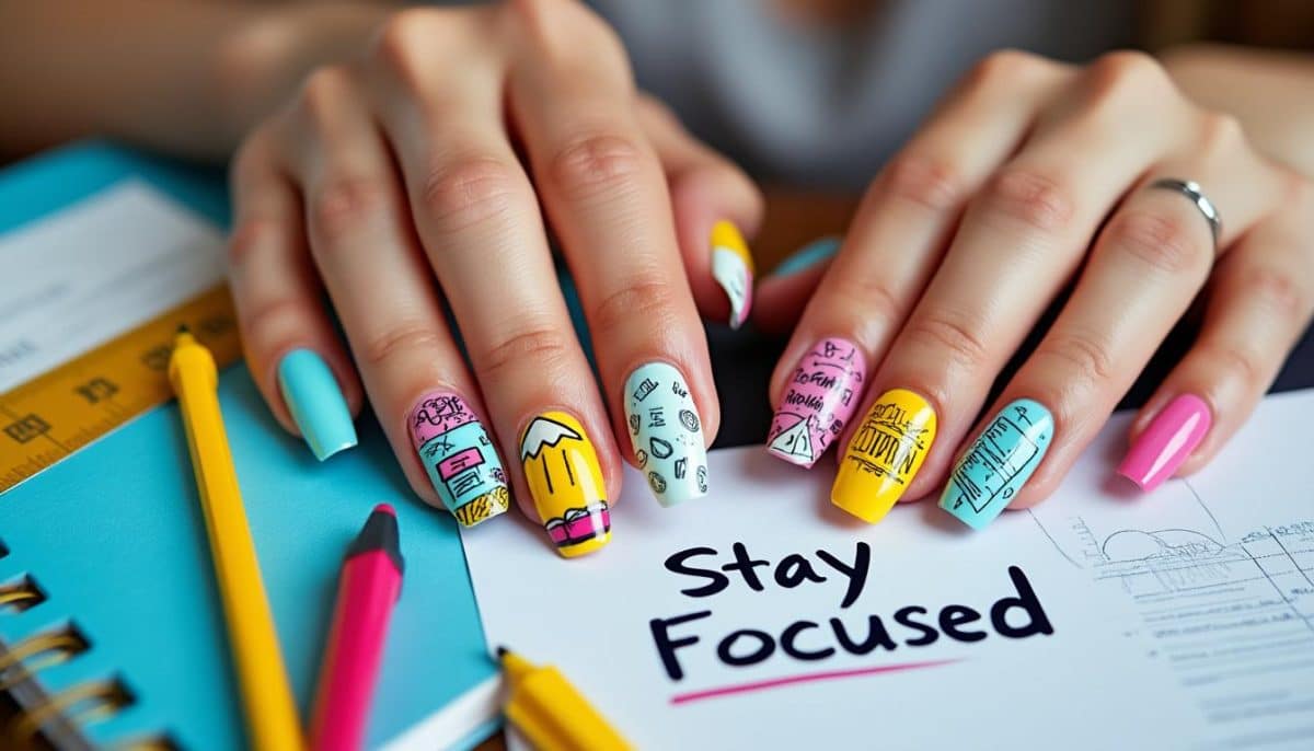 School-Proof Long Nails: Survival Guide 💅📚