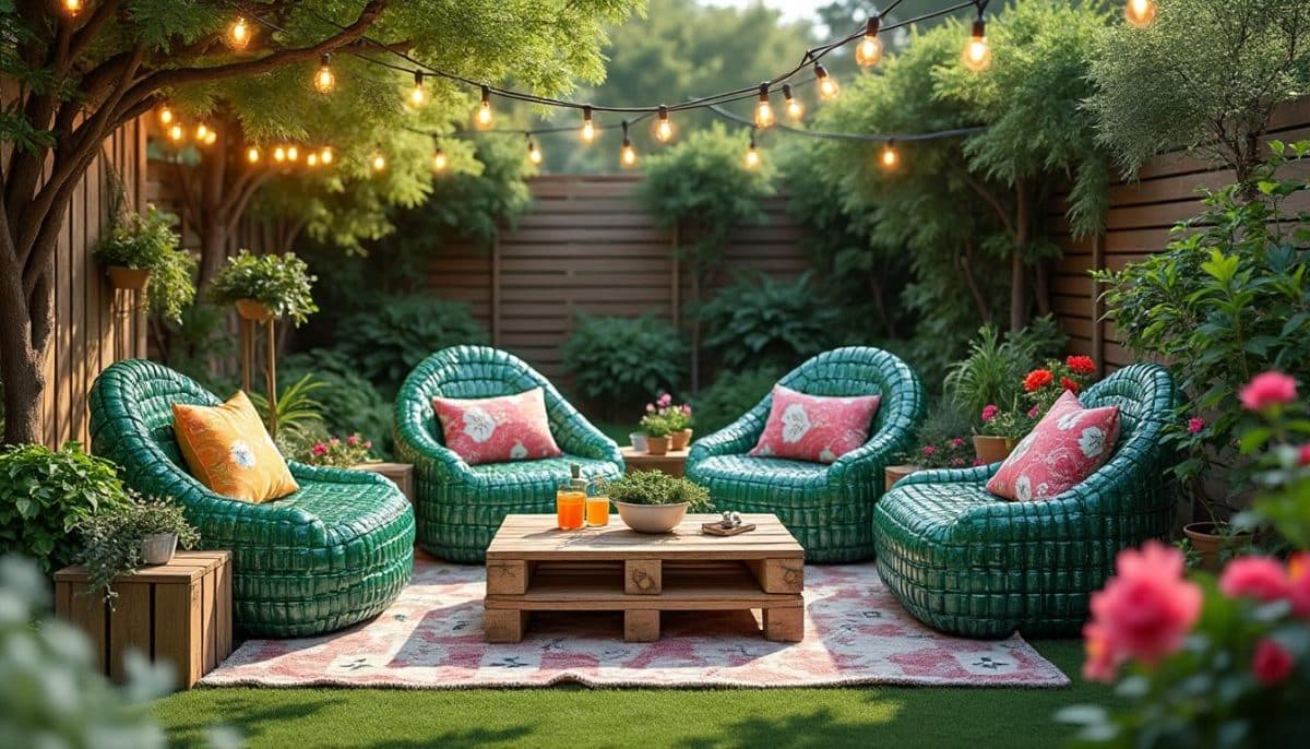 découvrez comment donner une seconde vie à vos objets jetables en créant un salon de jardin écoresponsable cet été. économisez et protégez l'environnement avec des astuces simples et créatives pour aménager un espace extérieur unique et durable.