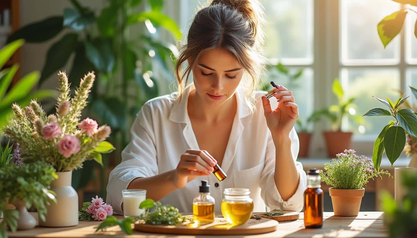 Une créatrice de l’Eure transforme ses allergies en soins bénéfiques pour la peau