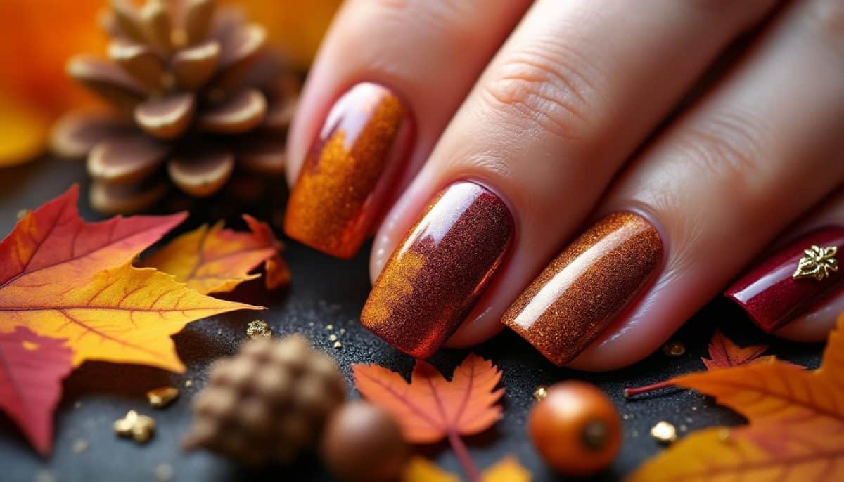 Autumn Nails 🍁: The Unexpected Status Symbol of the Season