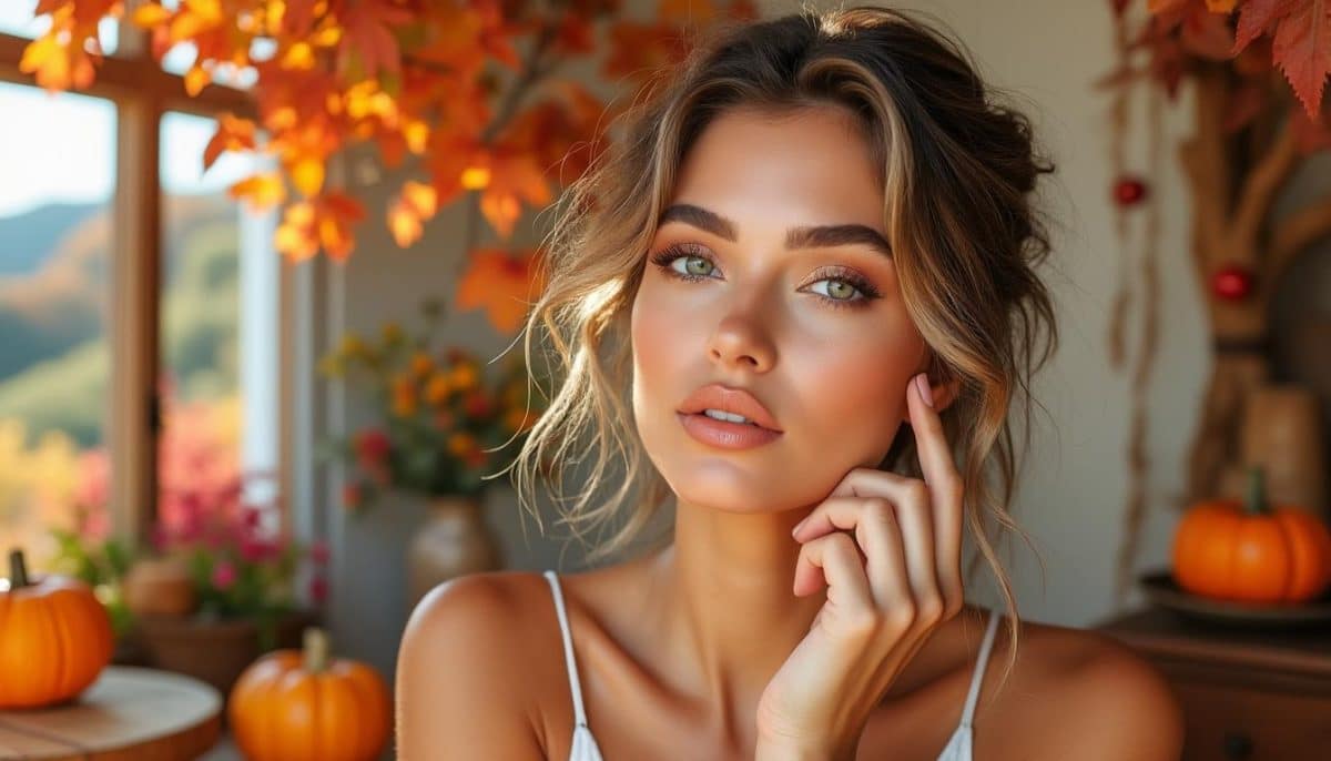 Glowing Into Fall: Why Dewy Summer Makeup Shines All Season ✨🍂