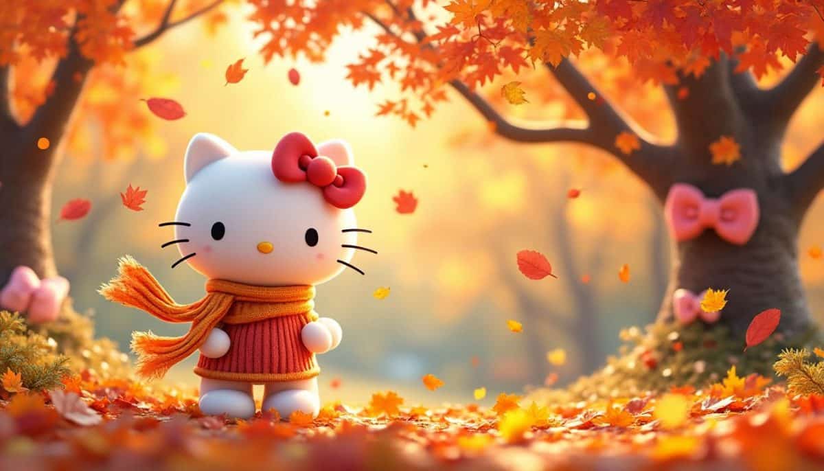 Hello Kitty Takes Over Fall π: Why Cozy Themes Are Everywhere