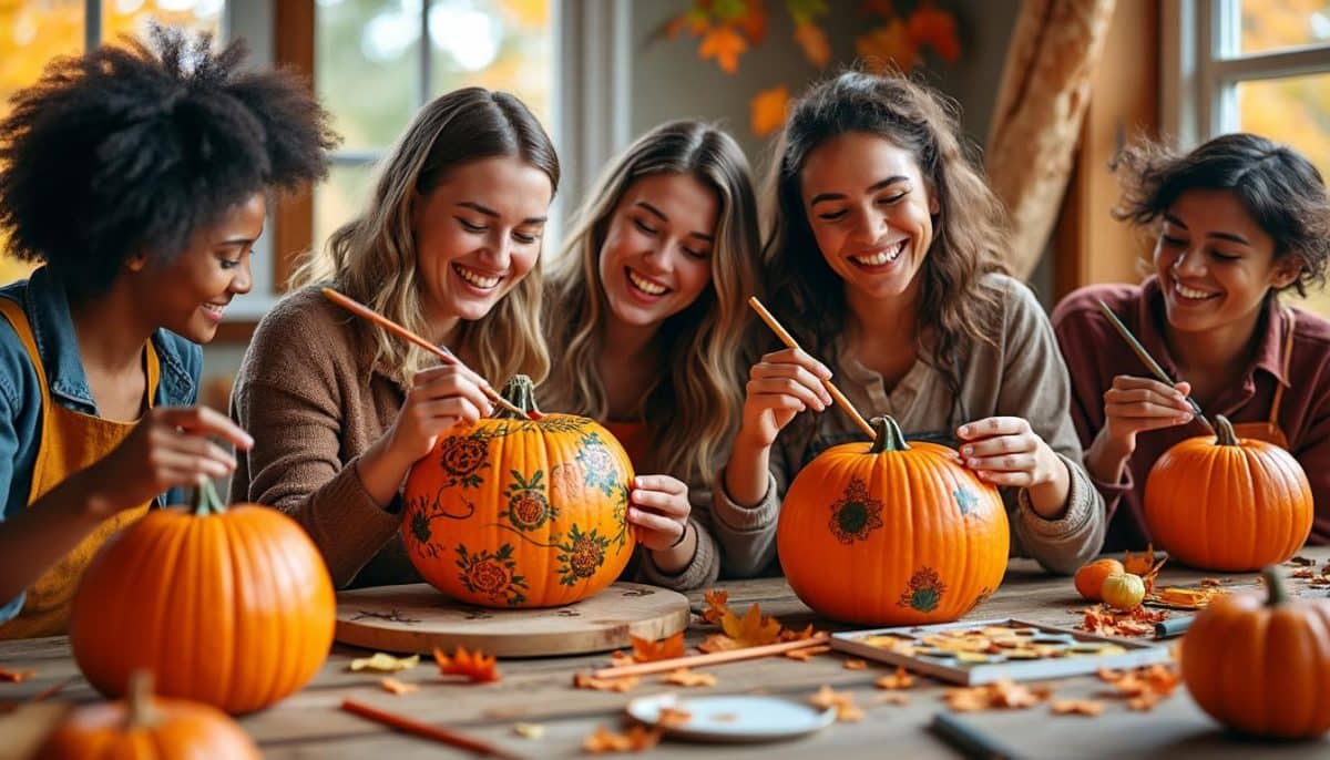 Paint, Donβt Carve: The Genius Behind Pumpkin Decorating πβ¨