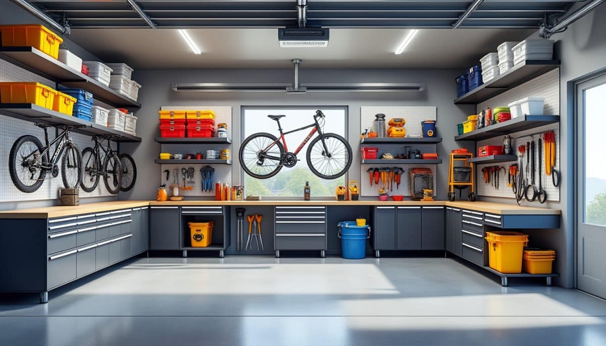 Garage Storage Hacks That Really Work 🚗🛠️