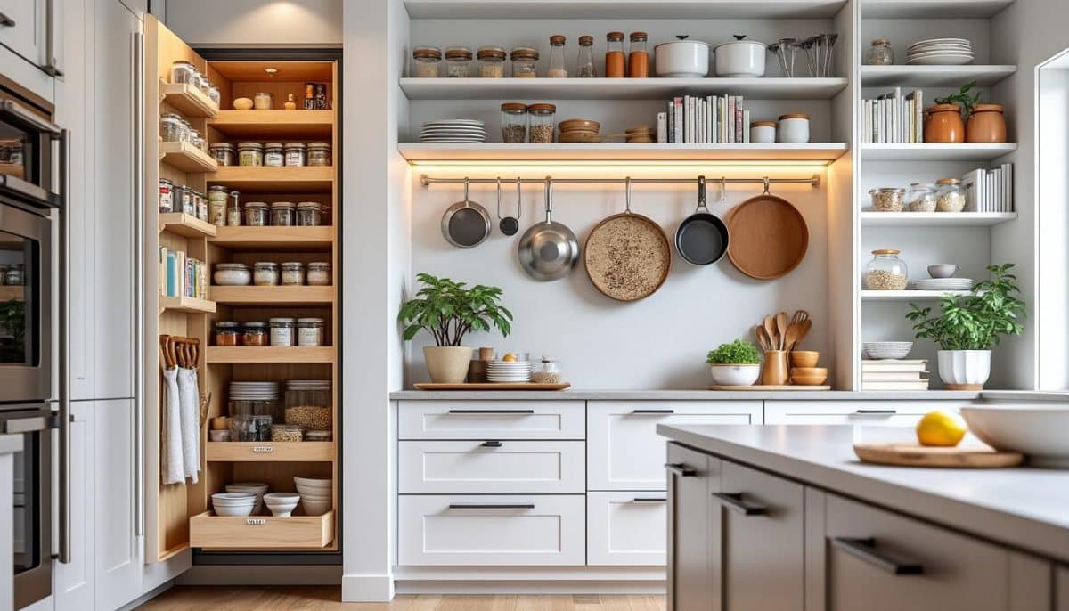 discover 10 brilliant kitchen organization ideas to maximize space, boost efficiency, and add lasting value to your home. transform your kitchen with these easy tips!