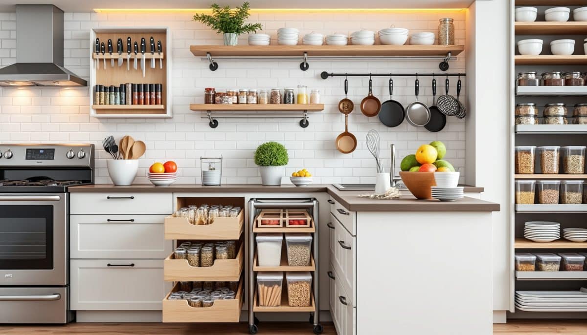 Genius Kitchen Organization Hacks That Really Work 🍽️✨