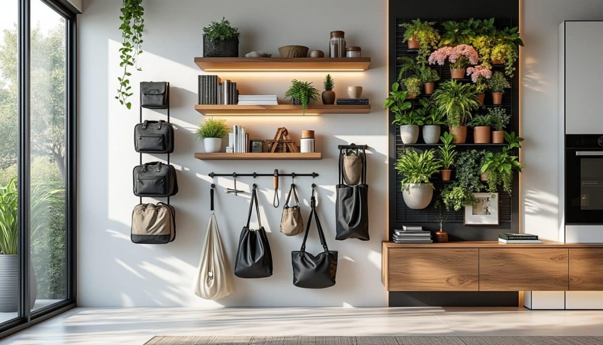 Soaring Spaces: 11 Vertical Storage Ideas to Elevate Your Home 🏡✨