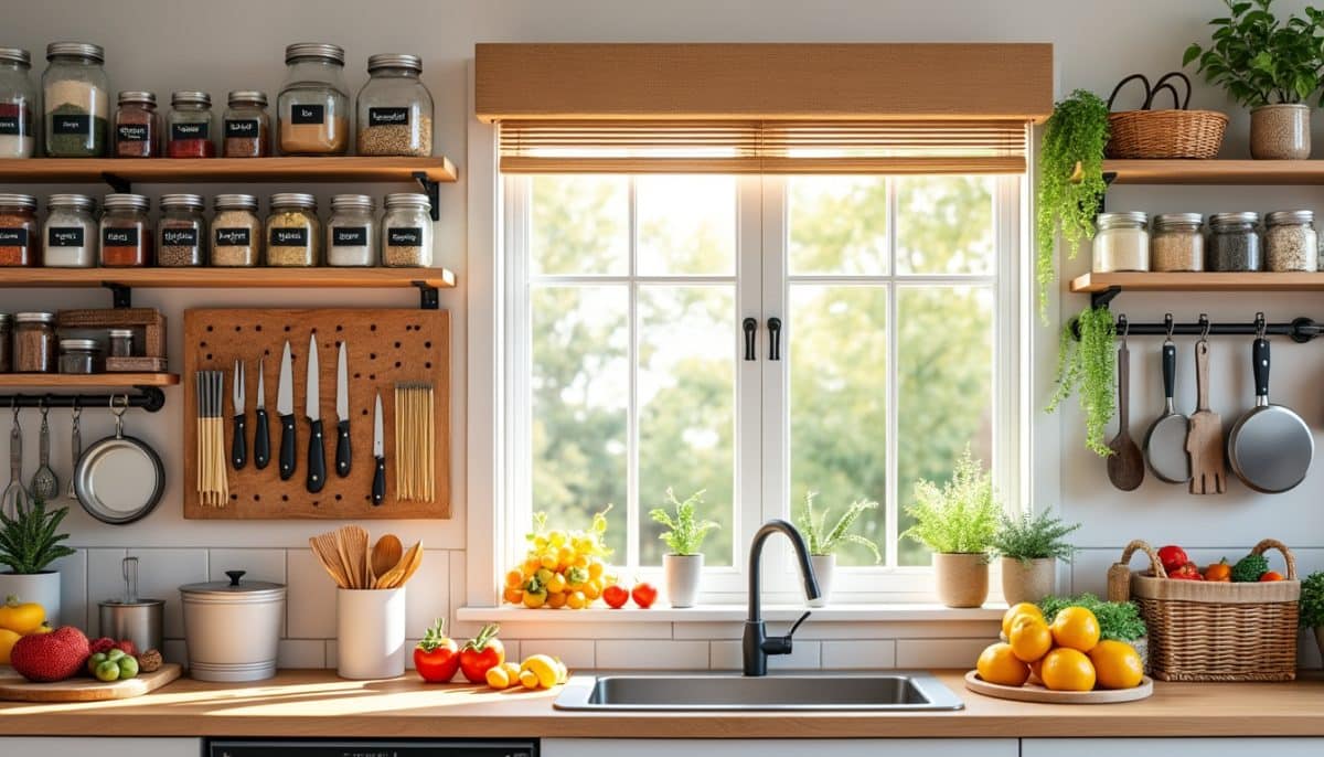 Genius DIY Kitchen Organization Hacks 🍴✨
