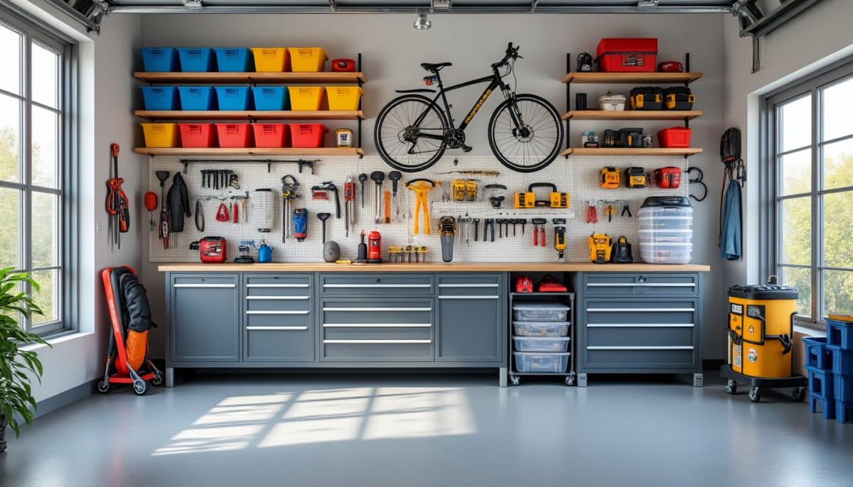 discover 12 easy diy garage storage projects perfect for beginners. organize your space with simple, budget-friendly solutions and step-by-step instructions to maximize your garage’s potential.