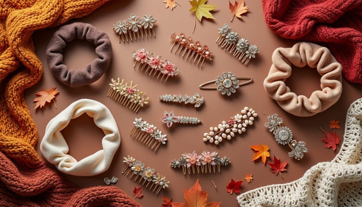 discover 12 must-have hair accessories that effortlessly elevate your fall hairstyles. from chic clips to cozy headbands, find the perfect additions to complete your autumn look.