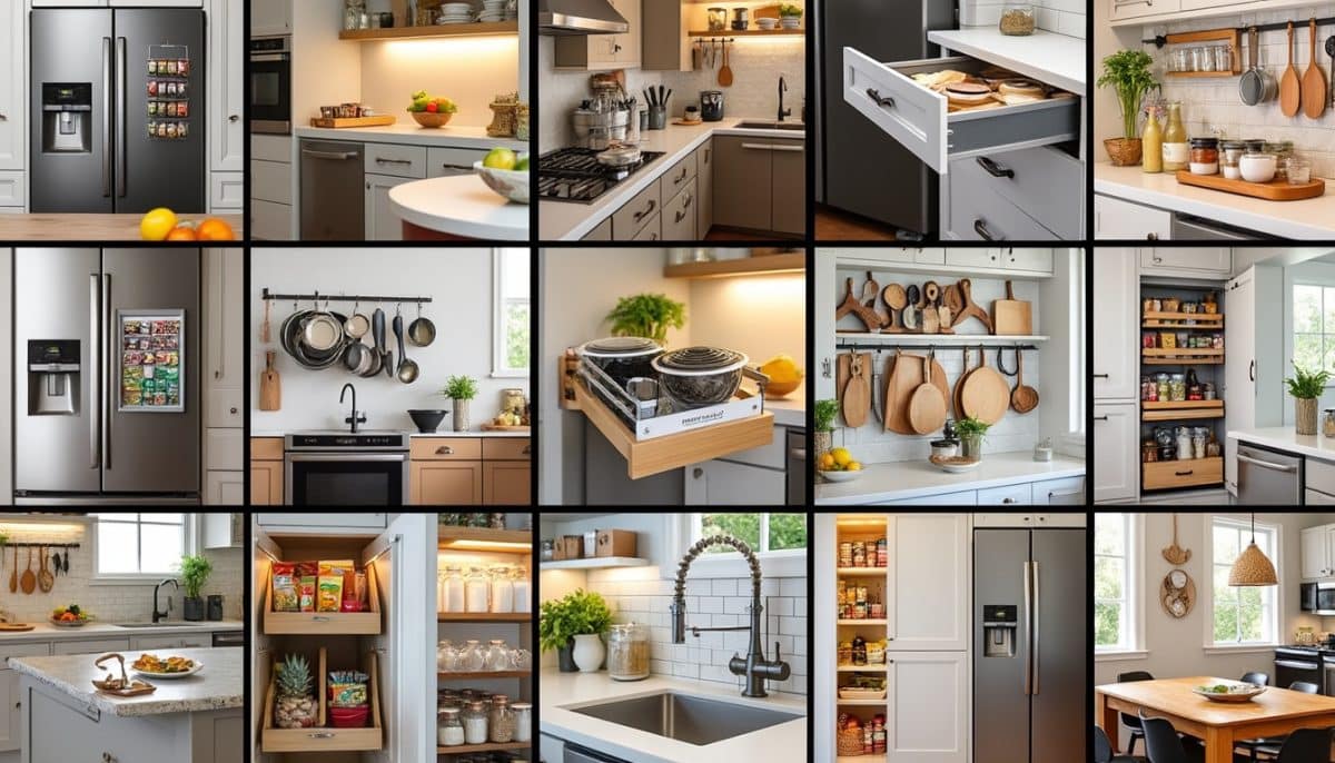 Genius Small Kitchen Hacks That Really Work! 🍴✨