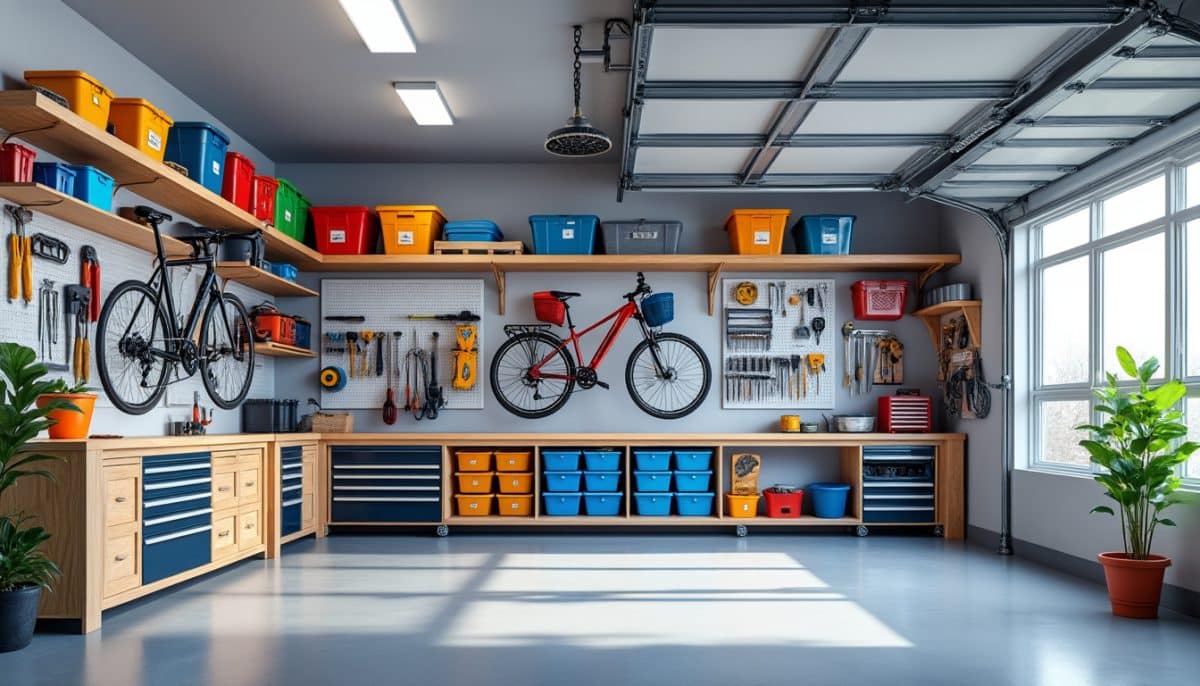 Garage Space, Doubled: 12 Genius Storage Hacks 🚗🔧