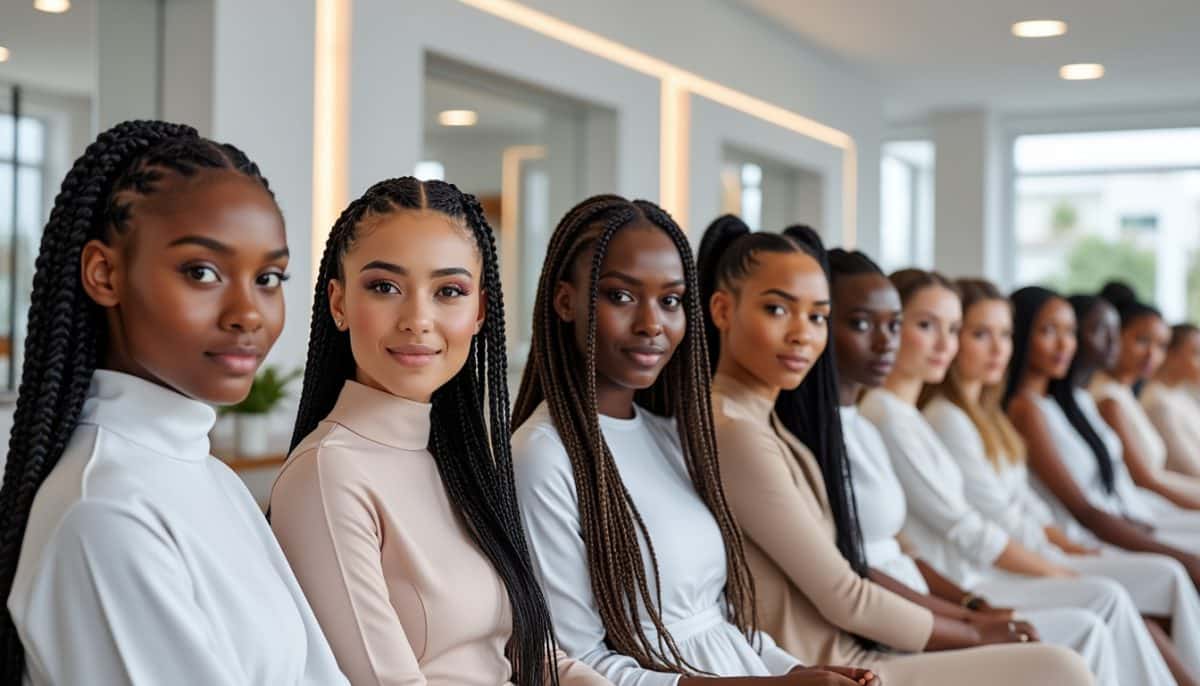 Braided Hairstyles for Every Face Shape ✨👩‍🦱