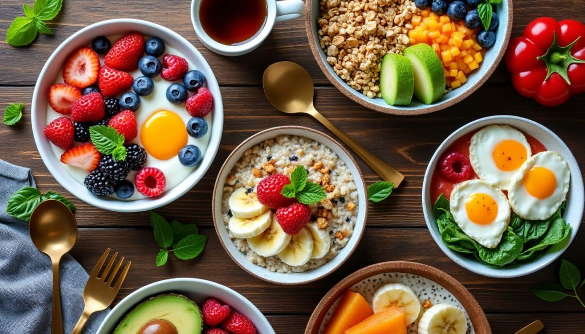 discover 15 innovative breakfast bowl recipes that will transform your mornings with delicious flavors, nutritious ingredients, and easy preparation ideas for a healthy start to your day.