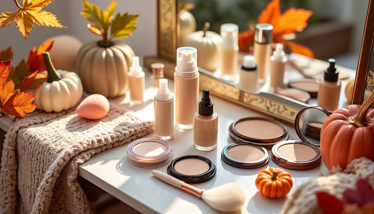 Glow On: 15 Dewy Makeup Tricks for Dry Fall Days ✨🍂